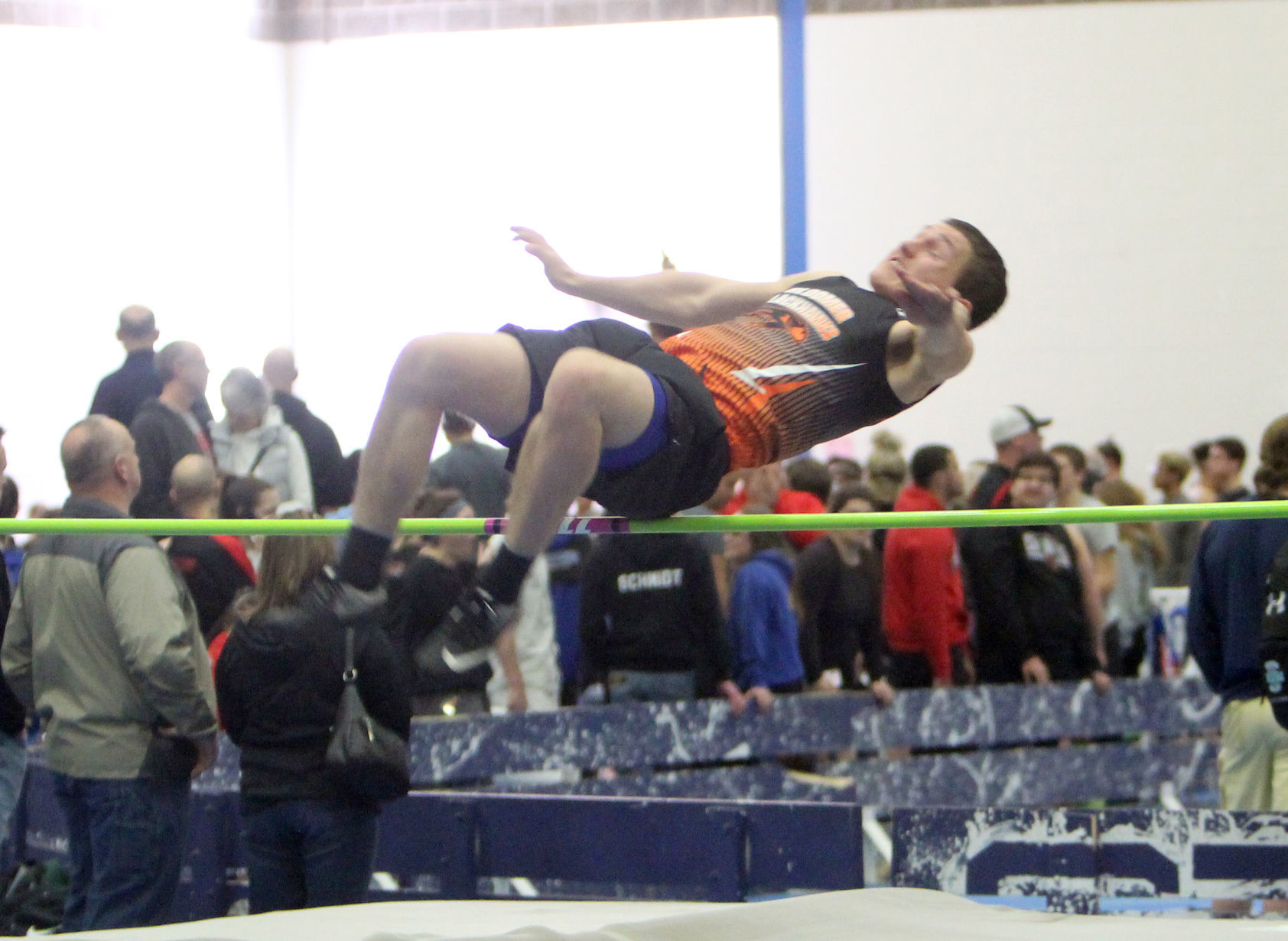Northern Badger track and field invite at UW-Stout 3-23-19